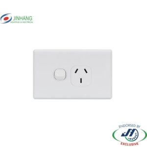 JinHang New Classic Series Single GPO 250V 10A - JHE-NCS313-NZ -  - Switches & Sockets - Electrical