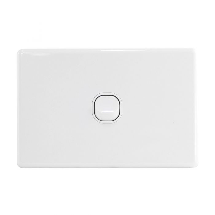 JinHang Slim 10A 1 Gang Wall Switch - JHE-KS302-NZ -  - Switches & Sockets - Electrical