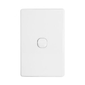 JinHang Slim 10A 1 Gang Wall Switch Vertical - JHE-KS302-V-NZ -  - Switches & Sockets - Electrical