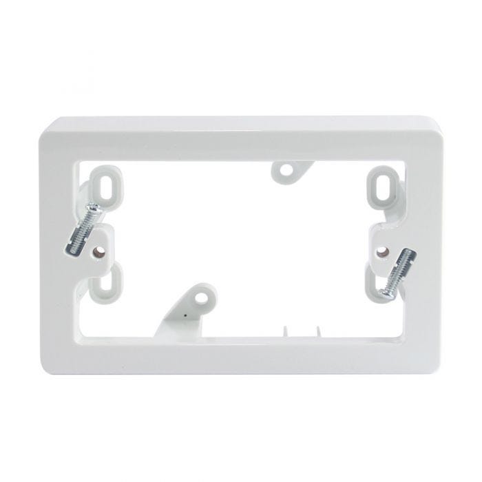 Jinhang Slim Wall Switch Mounting Box (Compatible With Slim Switches Only) - Jhe-Ks400-Nz -  - Switches &Amp; Sockets - Electrical