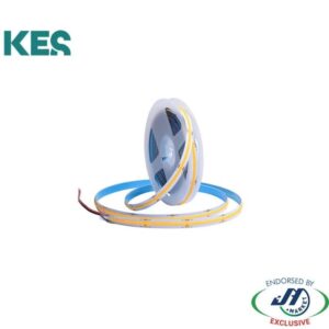 KES 10W/M Dot Free COB Strip Light 4000K 5M - CS-KES-COB-BP8-320-5M-4000K-NZ -  - Striplights - Lighting