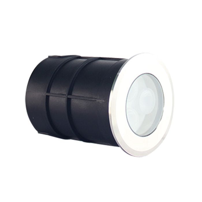 KES 3W 24V LED Inground Uplighter 4000K - CS-KES-MD7598-3W-4000K-NZ -  - LED Inground Uplighter - Lighting