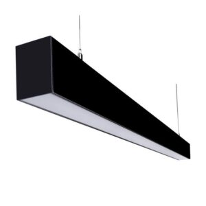 LAE D4570 1120 30W LED Linear Light PC - 6000K Black - CS-LAE-D4570-PC-6000K-BK-NZ -  - Linear Lighting - Lighting