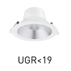 LAE Low UGR 15W Pure Aluminum LED Downlight 5000K 120mm - CS-LAE-LG-15W-5000K-NZ -  - LED Downlights - Lighting