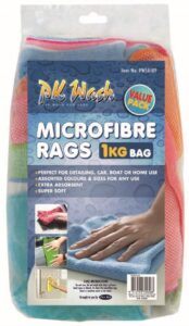 MICROFIBER RAG 1 KG BAG PW50109 Automotive Car Care and Cleaning NZ DEPOT