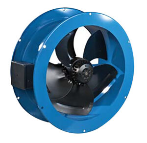 Metal axial in-line Fan VKF630 4E 3306FIDl/s - VEVKF4E630 - Fans - Commercial Fans