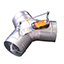 Motorized Damper Diverting Branch 300dia - MDDB300 - Duct Fittings - Dampers - Plastic & Metal2