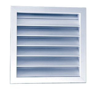 OAL256060Outside Air Louvre 600X600 - PYOAL600 - Grilles - External Ventilation Grilles