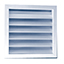 OAL251515 Outside Air Louvre 150x150 - PYOAL150 - Grilles - External Ventilation Grilles2