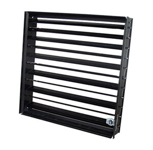 OBDi4545 Opposed blade damper 450x450 - PYOBD450 - Grilles - Wall Grilles