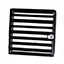 OBDi2020 Opposed blade damper 200x200 - PYOBD200 - Grilles - Wall Grilles