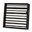 OBDi2525 Opposed blade damper 250x250 - PYOBD250 - Grilles - Wall Grilles2