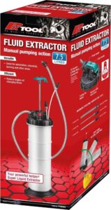 OIL FLUID EXTRACTOR 7.5LTR PUMP ACTION ONLY PT50502 Automotive Auto Accessories NZ DEPOT