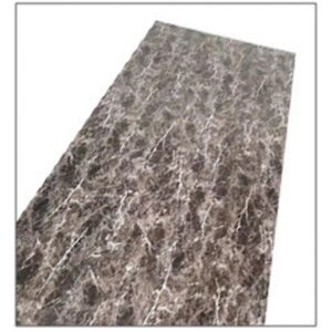 PVC UV Marble Stone Board - Brown Net Color, Waterproof decorative sheet - NZ DEPOT