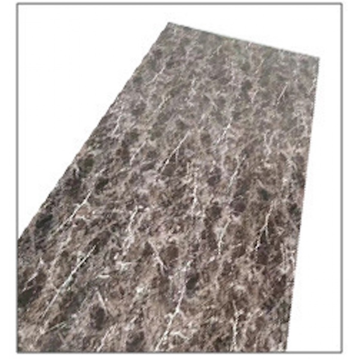 Pvc Uv Marble Stone Board - Brown Net Color, Waterproof Decorative Sheet - Nz Depot