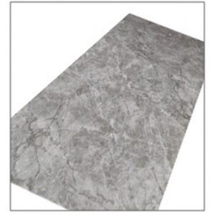 PVC UV Marble Stone Board - Grey Net Color, Waterproof decorative sheet - NZ DEPOT