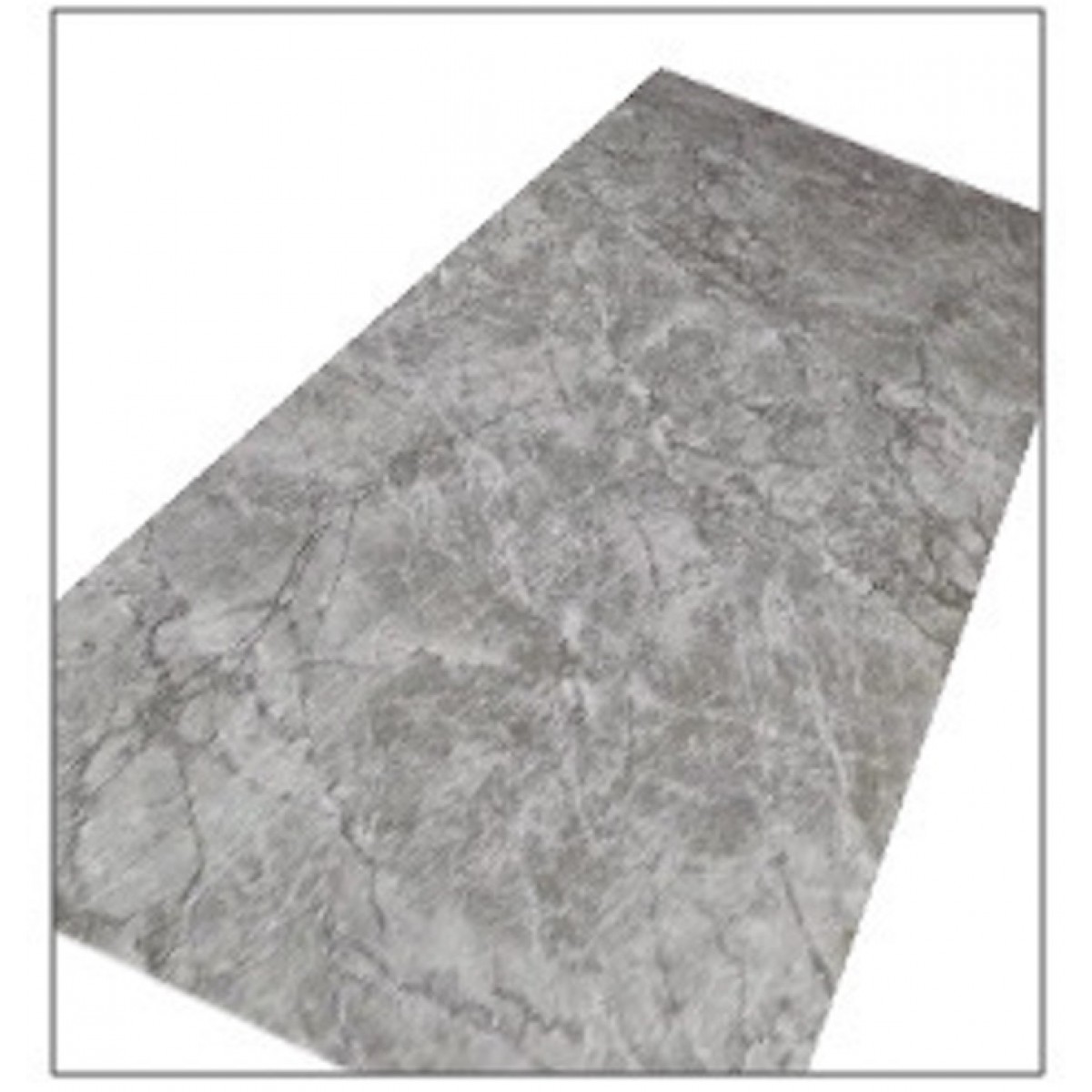 Pvc Uv Marble Stone Board - Grey Net Color, Waterproof Decorative Sheet - Nz Depot