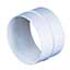 PVC duct round connector 125dia SE/SE - VE212P - Duct - PVC Ducting2