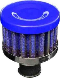 Performance Breather Oil Filter Blue 12mm RG1856B Automotive Air Filters NZ DEPOT