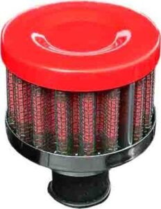 Performance Breather Oil Filter Red 12mm RG1856R Automotive Air Filters NZ DEPOT