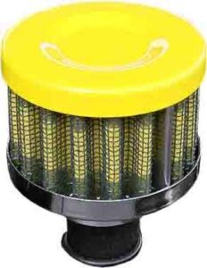 Performance Breather Oil Filter Yellow 12Mm Rg1856Y Automotive Air Filters Nz Depot - Nz Depot