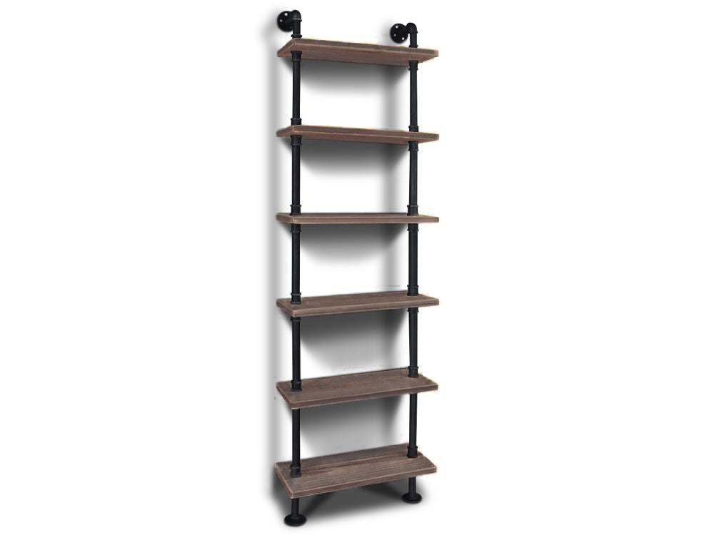 Pipe Shelf 6 Tier Pr6586 1 Storage Cabinets Bookshelves Nz Depot 3 - Nz Depot