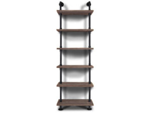 Pipe Shelf 6 Tier Pr6586 1 Storage Cabinets Bookshelves Nz Depot - Nz Depot