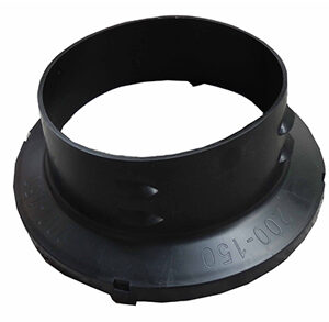 Balancing damper blade for YS,YR 400dia installed w quadrant - YYB40 - Duct Fittings - Y Branch Plastic insulated or plain