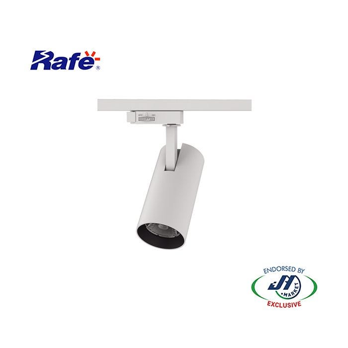 Rafe 24W COB Track Light 4000K 24D White Non-Dimmable - CS-CGD-LR1025R-01-4000K-24D-WH-NZ -  - Tracklights - Lighting