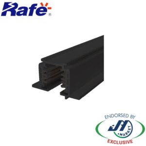 Rafe 3phase-4wire 2M Track Black Recessed - CS-CGD-PRO-R0420-BK-NZ -  - Tracklights - Lighting