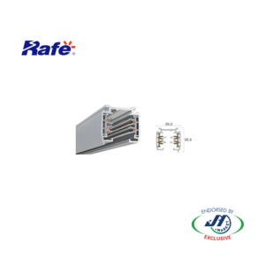 Rafe 3phase-4wires 1m Track WH (Track Only) - CS-CGD-PRO-0410-WH-NZ -  - Tracklights - Lighting