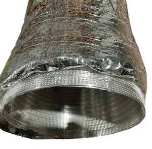 Rigi-Flex Insulated Acoustic 350dia 4m R1.0 - RFA503504 - Duct - Rigi-Flex