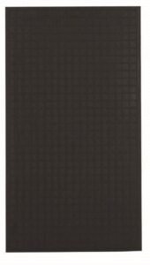 Rubber Mat 55 x 30cm RG1905S Automotive Carpets Mats NZ DEPOT