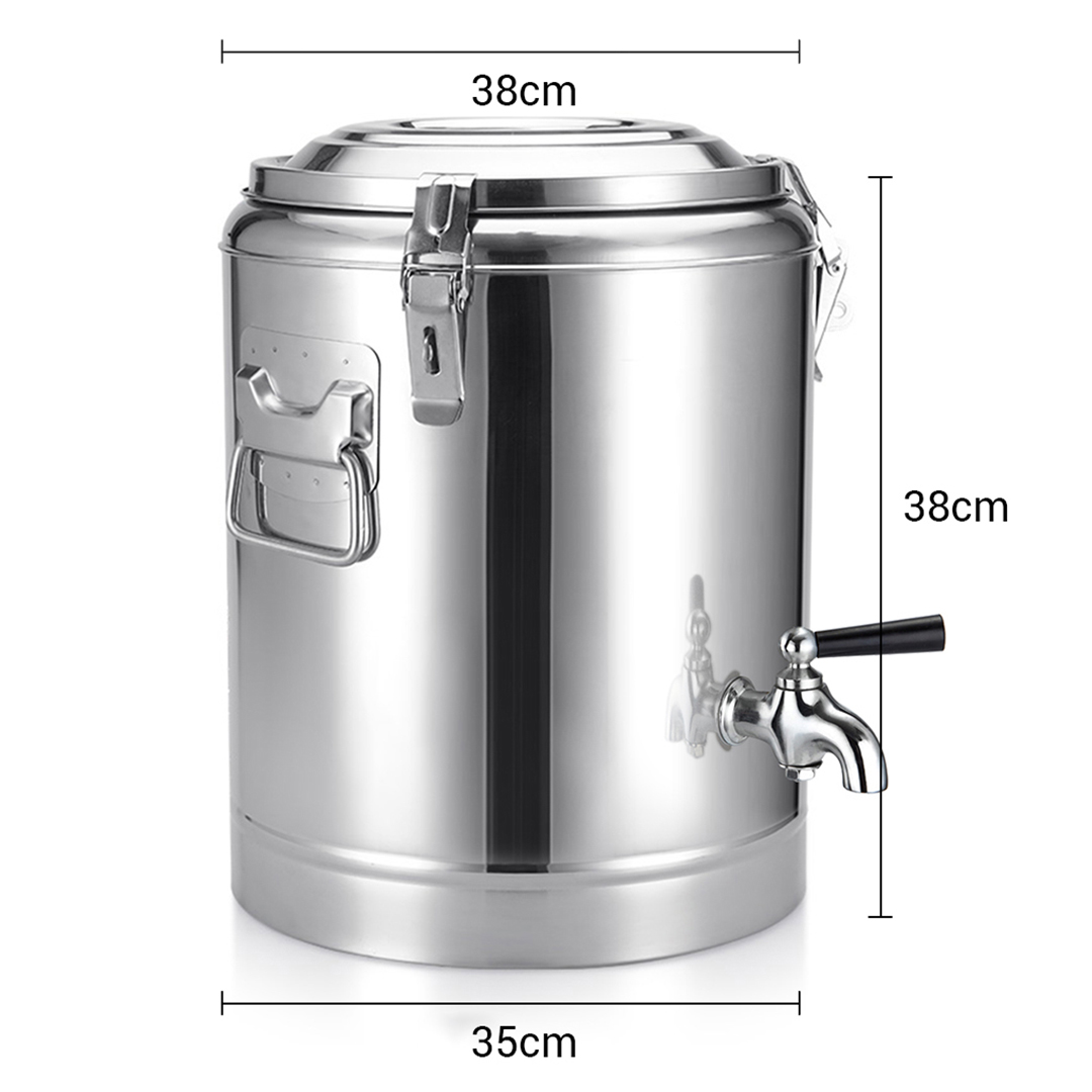 Soga 22L Stainless Steel Insulated Stock Pot Dispenser Hot &Amp; Cold Beverage Container With Tap, Home &Amp; Living, Kitchen &Amp; Dining, Barware, Spirit Dispensers, ,  - Nz Depot 3