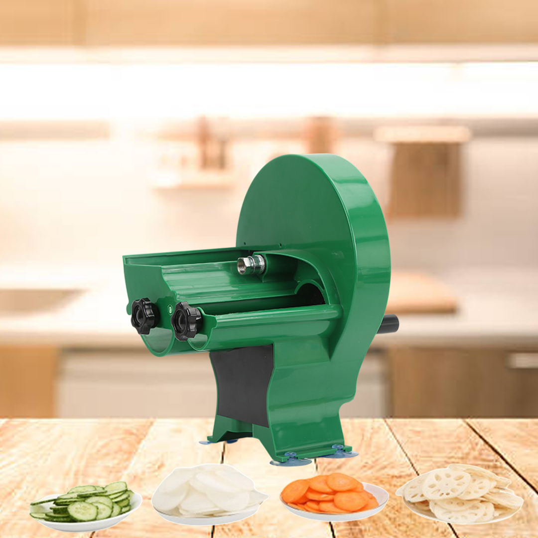 Soga 2X Commercial Manual Vegetable Fruit Slicer Kitchen Cutter Machine Green, Home &Amp; Living, Kitchen &Amp; Dining, Kitchen Tools &Amp; Utensils, Graters, Peelers &Amp; Slicers, ,  - Nz Depot 7