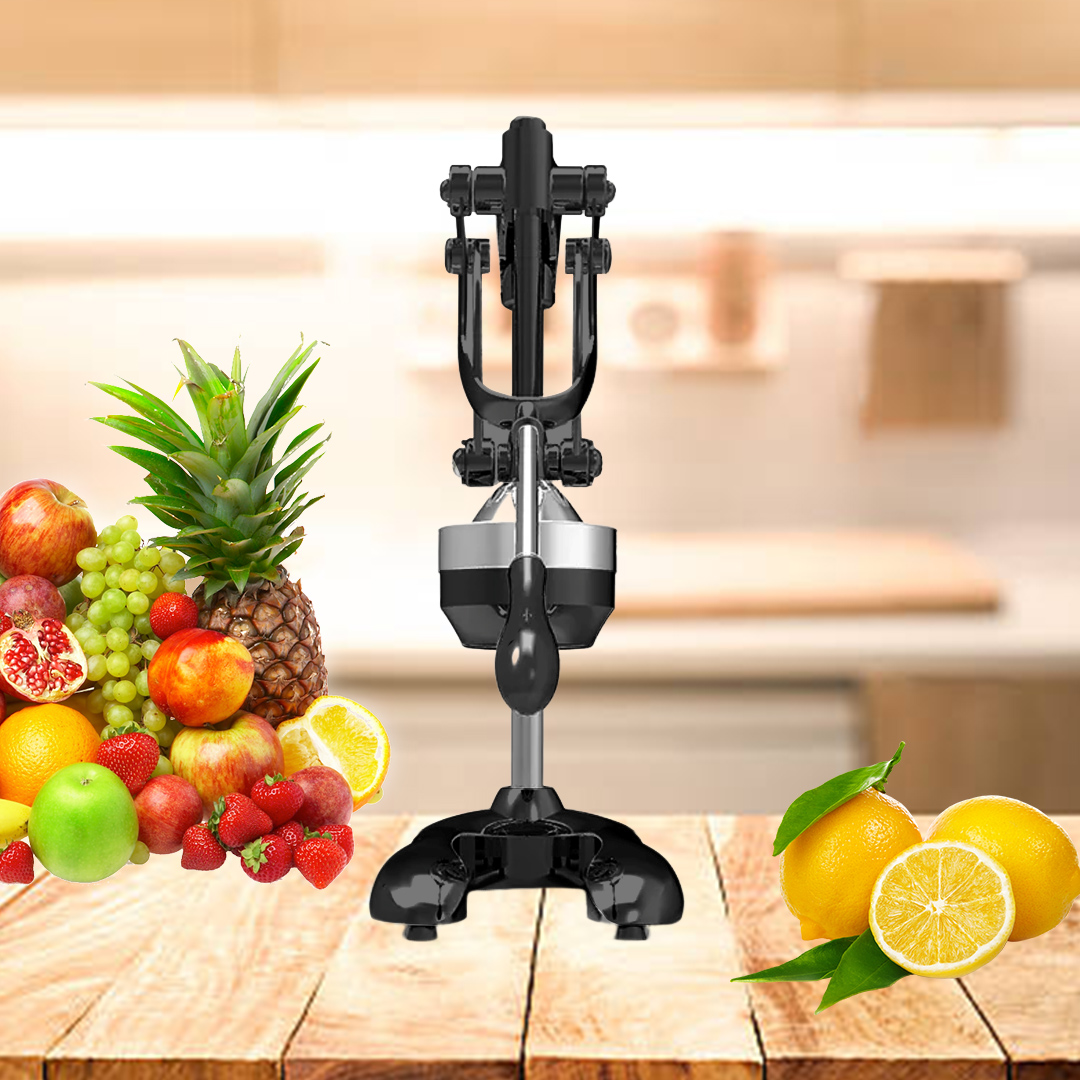 Soga Stainless Steel Manual Juicer Hand Press Juice Extractor Squeezer Lemon Orange Citrus Black, Electronics &Amp; Appliances, Appliances, Small Kitchen Appliances, Coffee Machines &Amp; Beverages, Juicers,  - Nz Depot 3