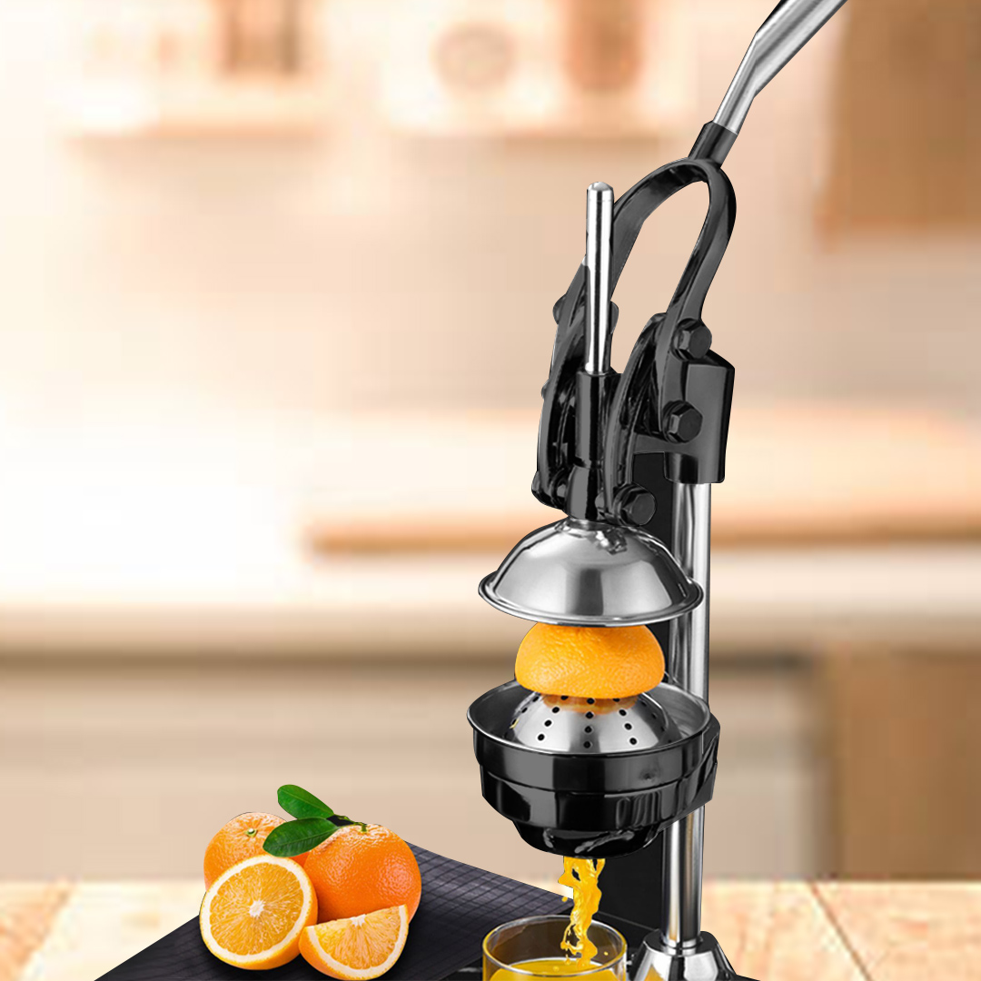 Soga Stainless Steel Manual Juicer Hand Press Juice Extractor Squeezer Lemon Orange Citrus Black, Electronics &Amp; Appliances, Appliances, Small Kitchen Appliances, Coffee Machines &Amp; Beverages, Juicers,  - Nz Depot 5