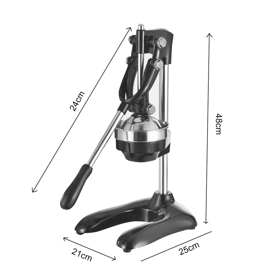 Soga Stainless Steel Manual Juicer Hand Press Juice Extractor Squeezer Lemon Orange Citrus Black, Electronics &Amp; Appliances, Appliances, Small Kitchen Appliances, Coffee Machines &Amp; Beverages, Juicers,  - Nz Depot 6