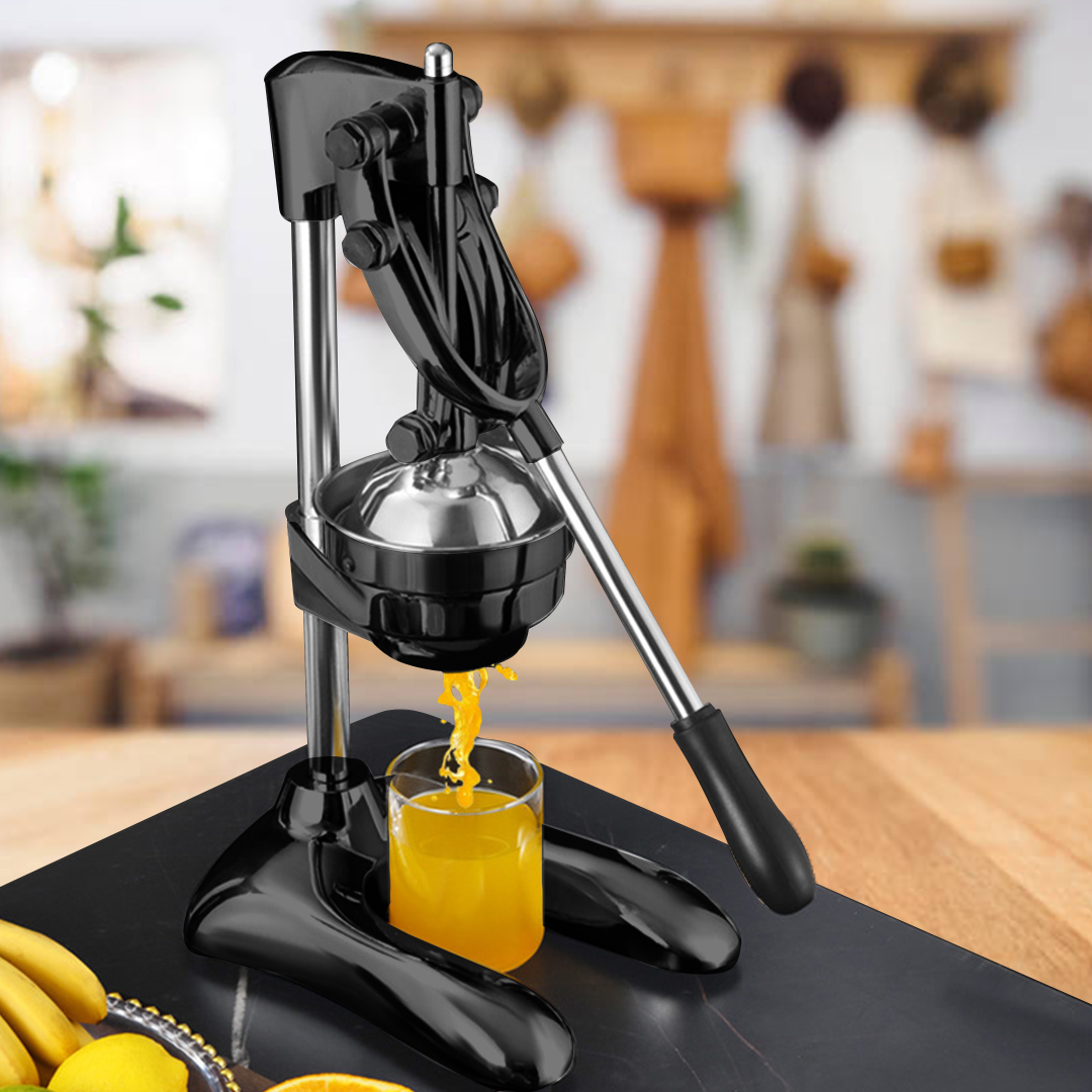 Soga Stainless Steel Manual Juicer Hand Press Juice Extractor Squeezer Lemon Orange Citrus Black, Electronics &Amp; Appliances, Appliances, Small Kitchen Appliances, Coffee Machines &Amp; Beverages, Juicers,  - Nz Depot 7