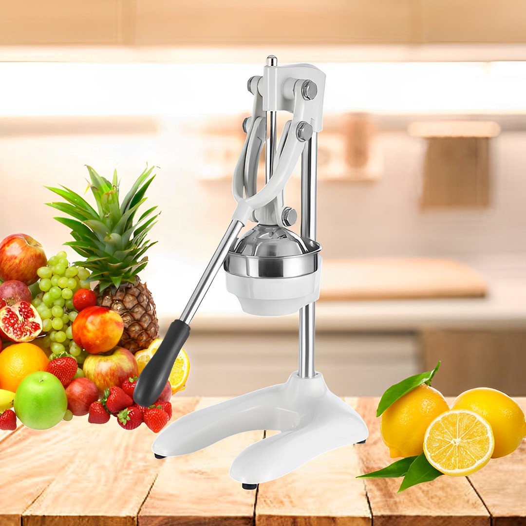 Soga Stainless Steel Manual Juicer Hand Press Juice Extractor Squeezer Lemon Orange Citrus White, Electronics &Amp; Appliances, Appliances, Small Kitchen Appliances, Coffee Machines &Amp; Beverages, Juicers,  - Nz Depot 4