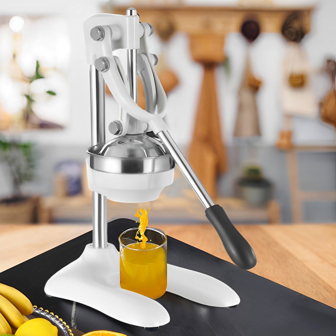 Soga Stainless Steel Manual Juicer Hand Press Juice Extractor Squeezer Lemon Orange Citrus White, Electronics &Amp; Appliances, Appliances, Small Kitchen Appliances, Coffee Machines &Amp; Beverages, Juicers,  - Nz Depot 5