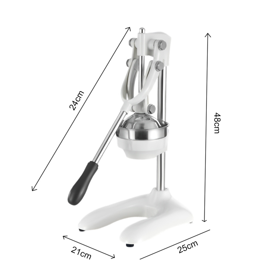 Soga Stainless Steel Manual Juicer Hand Press Juice Extractor Squeezer Lemon Orange Citrus White, Electronics &Amp; Appliances, Appliances, Small Kitchen Appliances, Coffee Machines &Amp; Beverages, Juicers,  - Nz Depot 6