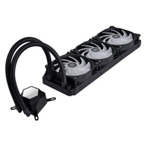 SilverStone PF360 ARGB V2 PermaFrost Liquid Cooler Triple Fan NZ DEPOT