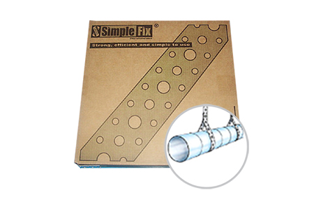 Simplefix Universal Brkt (Per 30) - Simub - Duct - Duct Installation