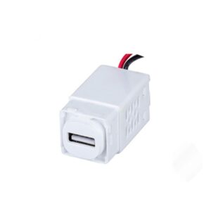 Single Port USB Charger - JHT-CLIPOL-DSM1U-NZ -  - Switches & Sockets - Electrical