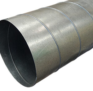 Spiro Ducting 0.75mm Galv 800dia 2.95m BE/BE - SG8030-75 - Duct - Rigid Tube