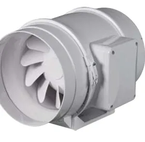 TTpro150 Mixed Flow in-line EC Fan 150Dia 167L/sFID - VETTPRO150EC* - Fans - Commercial Fans