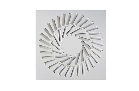 Twisterceilingswirldiffuser600X600 32Adj,16Fixedblade 48Slot - Twsa648 - Grilles - Swirl Diffusers