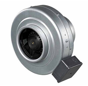 VEVKMz315 Centrifugal In-line Fan metal 428FIDl/s - VEVKMZ315 - Fans - Commercial Fans