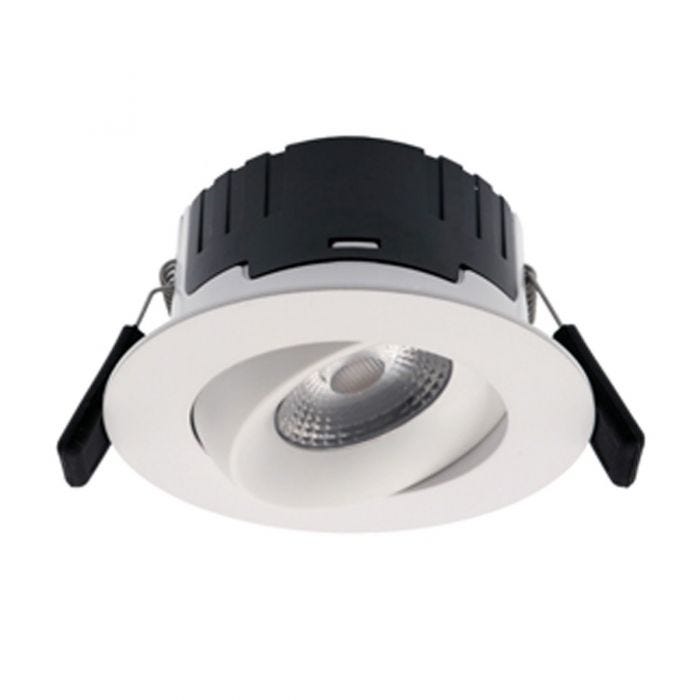 Vertex 10W Gimbal Downlight 3000K 90Mm White - Cs-Op-Au62104-Acmw-10W-3000K-Nz -  - Led Downlights - Lighting